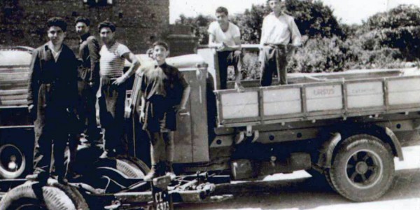 Primi ribaltabili Palmieri – 1946